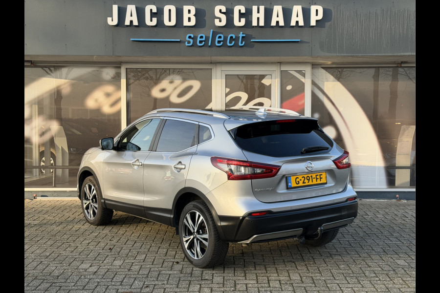 Nissan QASHQAI 1.3 DIG-T N-Connecta / Camera / Parkeersensoren / Trekhaak 1.300KG / Panoramadak / Carplay