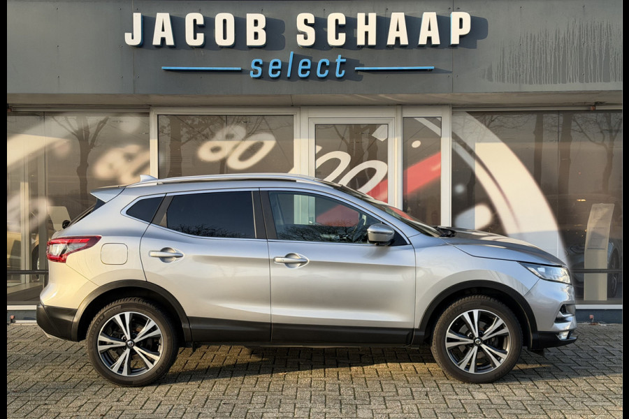 Nissan QASHQAI 1.3 DIG-T N-Connecta / Camera / Parkeersensoren / Trekhaak 1.300KG / Panoramadak / Carplay