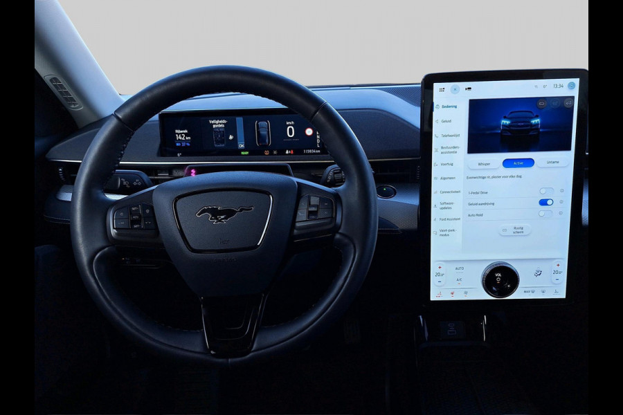 Ford Mustang Mach-E Extended RWD 98 kWh  | Trekhaak Afneembaar |