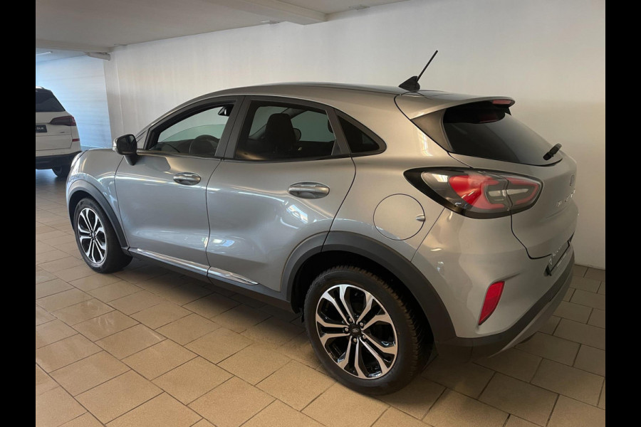 Ford Puma 1.0 EcoBoost Titanium AIRCO NAVI CRUISE BLUETOOTH ELEK RAMEN CENT VERGVELGEN PRIVACYGLAS NIEUWSTAAT