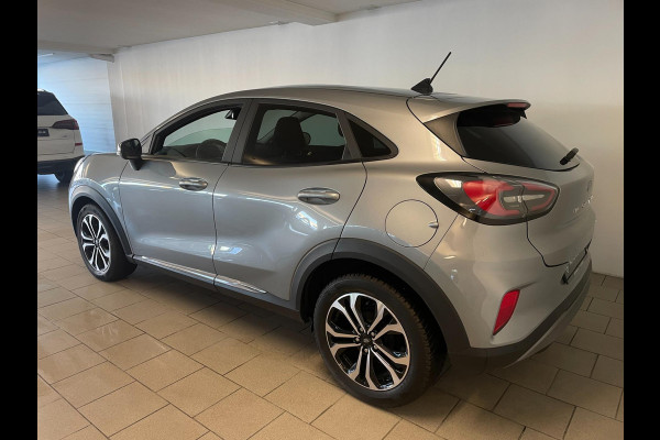 Ford Puma 1.0 EcoBoost Titanium AIRCO NAVI CRUISE BLUETOOTH ELEK RAMEN CENT VERGVELGEN PRIVACYGLAS NIEUWSTAAT