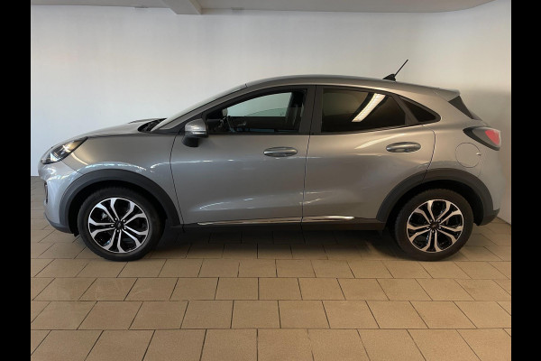 Ford Puma 1.0 EcoBoost Titanium AIRCO NAVI CRUISE BLUETOOTH ELEK RAMEN CENT VERGVELGEN PRIVACYGLAS NIEUWSTAAT