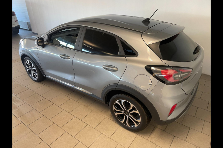 Ford Puma 1.0 EcoBoost Titanium AIRCO NAVI CRUISE BLUETOOTH ELEK RAMEN CENT VERGVELGEN PRIVACYGLAS NIEUWSTAAT