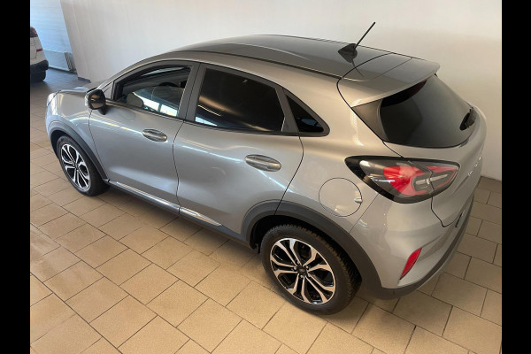 Ford Puma 1.0 EcoBoost Titanium AIRCO NAVI CRUISE BLUETOOTH ELEK RAMEN CENT VERGVELGEN PRIVACYGLAS NIEUWSTAAT