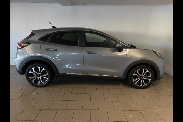 Ford Puma 1.0 EcoBoost Titanium AIRCO NAVI CRUISE BLUETOOTH ELEK RAMEN CENT VERGVELGEN PRIVACYGLAS NIEUWSTAAT