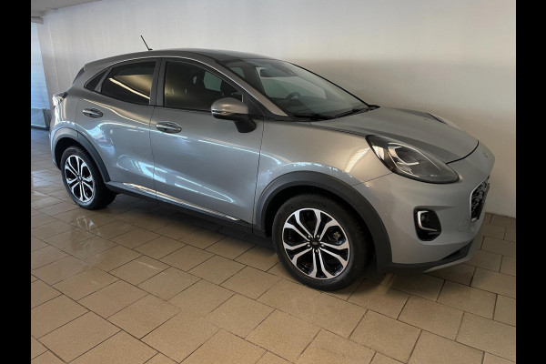 Ford Puma 1.0 EcoBoost Titanium AIRCO NAVI CRUISE BLUETOOTH ELEK RAMEN CENT VERGVELGEN PRIVACYGLAS NIEUWSTAAT