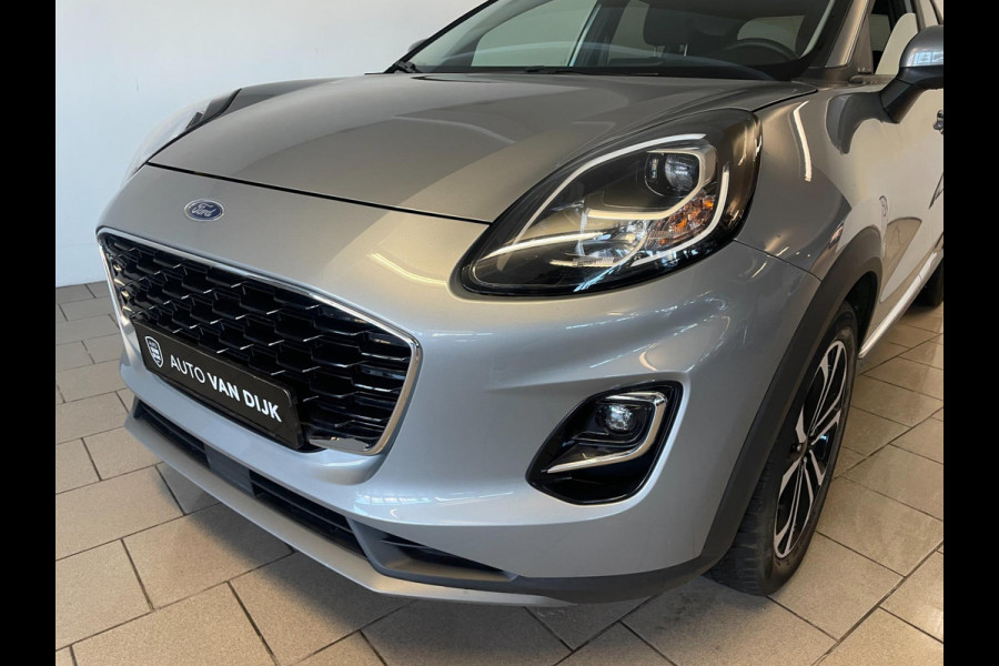 Ford Puma 1.0 EcoBoost Titanium AIRCO NAVI CRUISE BLUETOOTH ELEK RAMEN CENT VERGVELGEN PRIVACYGLAS NIEUWSTAAT
