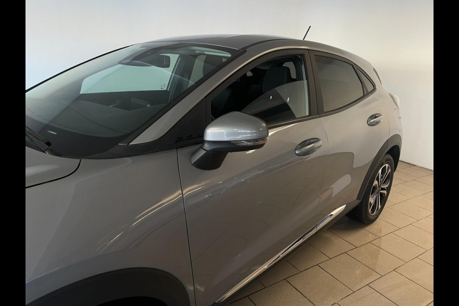 Ford Puma 1.0 EcoBoost Titanium AIRCO NAVI CRUISE BLUETOOTH ELEK RAMEN CENT VERGVELGEN PRIVACYGLAS NIEUWSTAAT