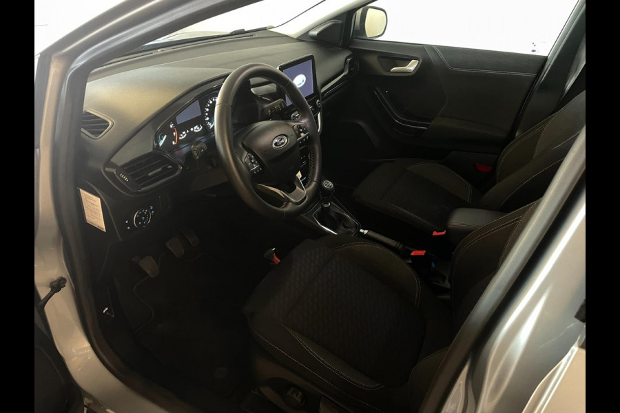 Ford Puma 1.0 EcoBoost Titanium AIRCO NAVI CRUISE BLUETOOTH ELEK RAMEN CENT VERGVELGEN PRIVACYGLAS NIEUWSTAAT