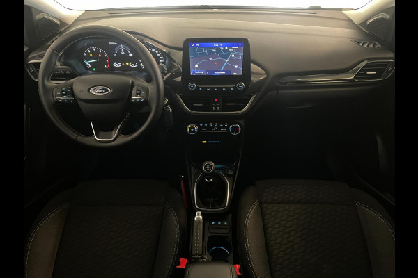 Ford Puma 1.0 EcoBoost Titanium AIRCO NAVI CRUISE BLUETOOTH ELEK RAMEN CENT VERGVELGEN PRIVACYGLAS NIEUWSTAAT