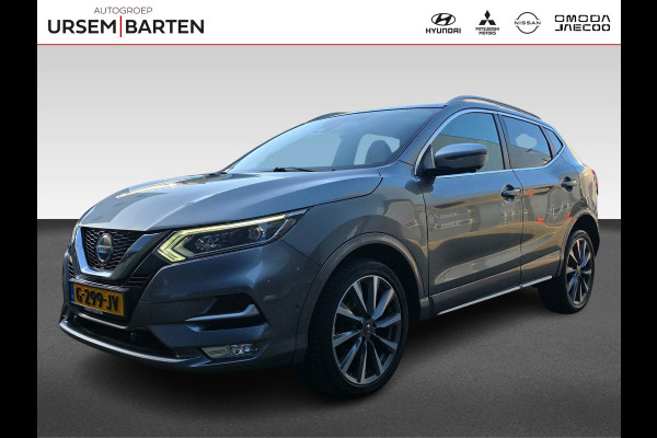 Nissan QASHQAI 1.3 DIG-T Tekna + | Automaat | Panoramadak | Volleder | Pano | Bose | Adaptive Cruisecontrol | 360 Camera | Stoelverwarming | Elektrische Stoelen |