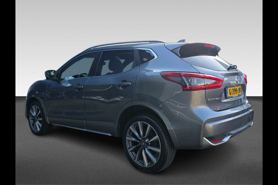 Nissan QASHQAI 1.3 DIG-T Tekna + | Automaat | Panoramadak | Volleder | Pano | Bose | Adaptive Cruisecontrol | 360 Camera | Stoelverwarming | Elektrische Stoelen |