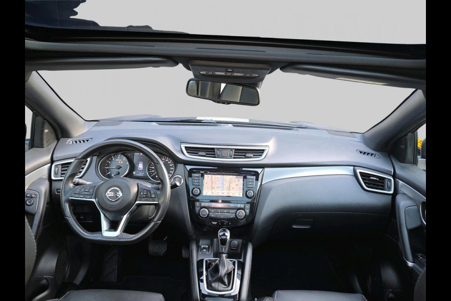 Nissan QASHQAI 1.3 DIG-T Tekna + | Automaat | Panoramadak | Volleder | Pano | Bose | Adaptive Cruisecontrol | 360 Camera | Stoelverwarming | Elektrische Stoelen |