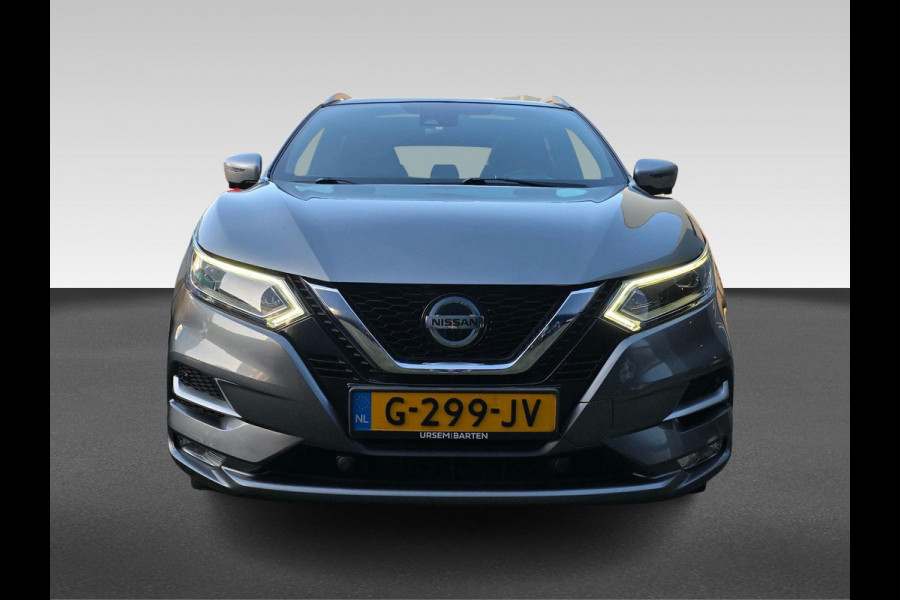 Nissan QASHQAI 1.3 DIG-T Tekna + | Automaat | Panoramadak | Volleder | Pano | Bose | Adaptive Cruisecontrol | 360 Camera | Stoelverwarming | Elektrische Stoelen |