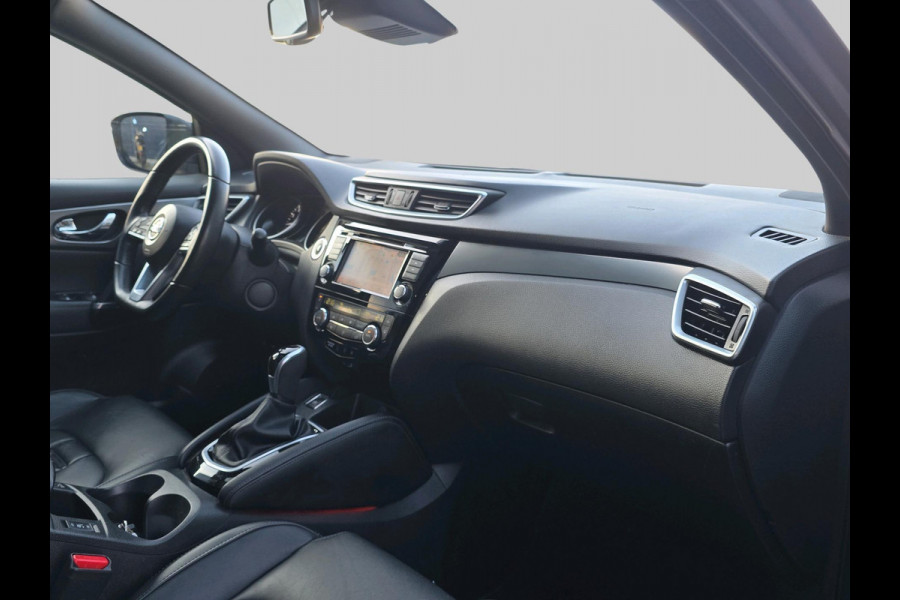 Nissan QASHQAI 1.3 DIG-T Tekna + | Automaat | Panoramadak | Volleder | Pano | Bose | Adaptive Cruisecontrol | 360 Camera | Stoelverwarming | Elektrische Stoelen |