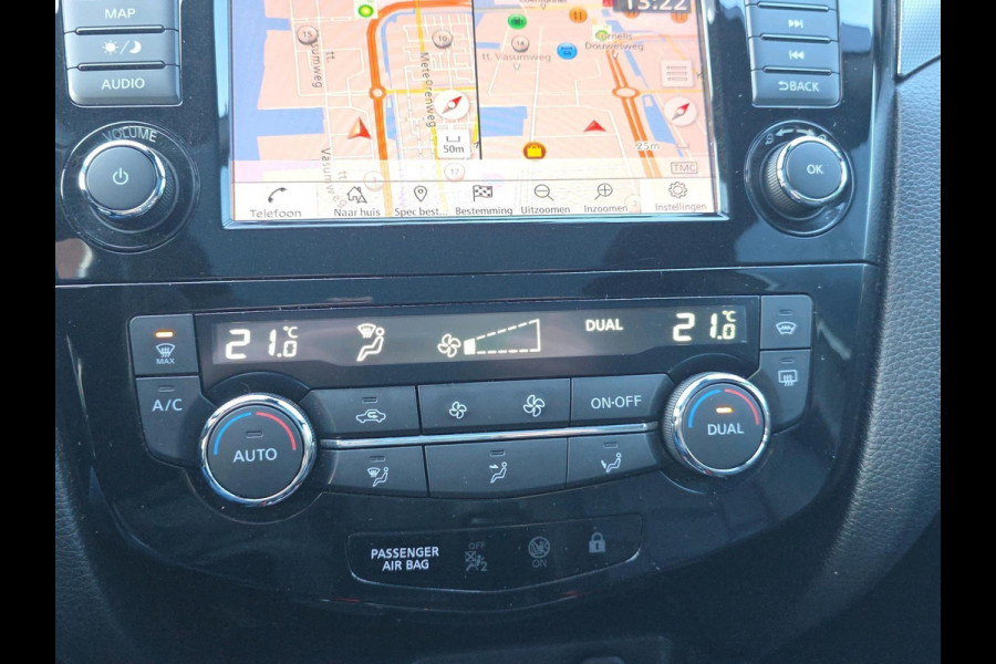 Nissan QASHQAI 1.3 DIG-T Tekna + | Automaat | Panoramadak | Volleder | Pano | Bose | Adaptive Cruisecontrol | 360 Camera | Stoelverwarming | Elektrische Stoelen |