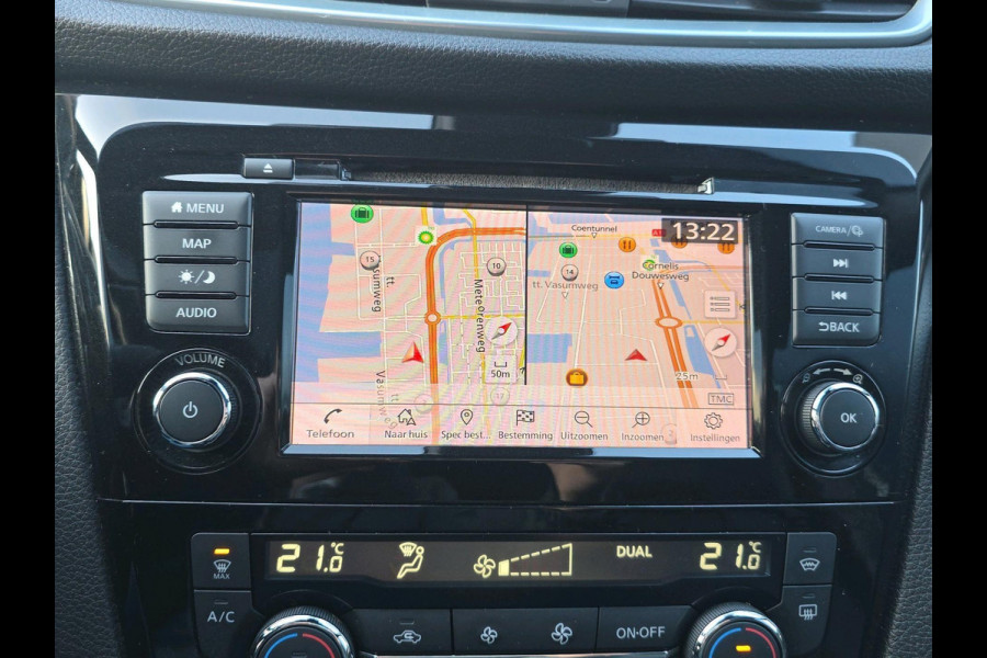 Nissan QASHQAI 1.3 DIG-T Tekna + | Automaat | Panoramadak | Volleder | Pano | Bose | Adaptive Cruisecontrol | 360 Camera | Stoelverwarming | Elektrische Stoelen |
