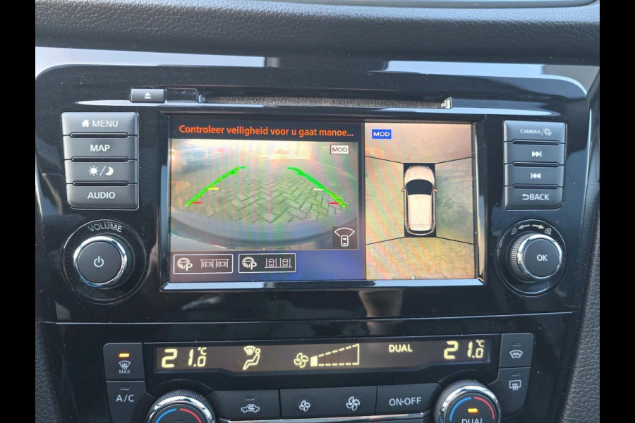 Nissan QASHQAI 1.3 DIG-T Tekna + | Automaat | Panoramadak | Volleder | Pano | Bose | Adaptive Cruisecontrol | 360 Camera | Stoelverwarming | Elektrische Stoelen |