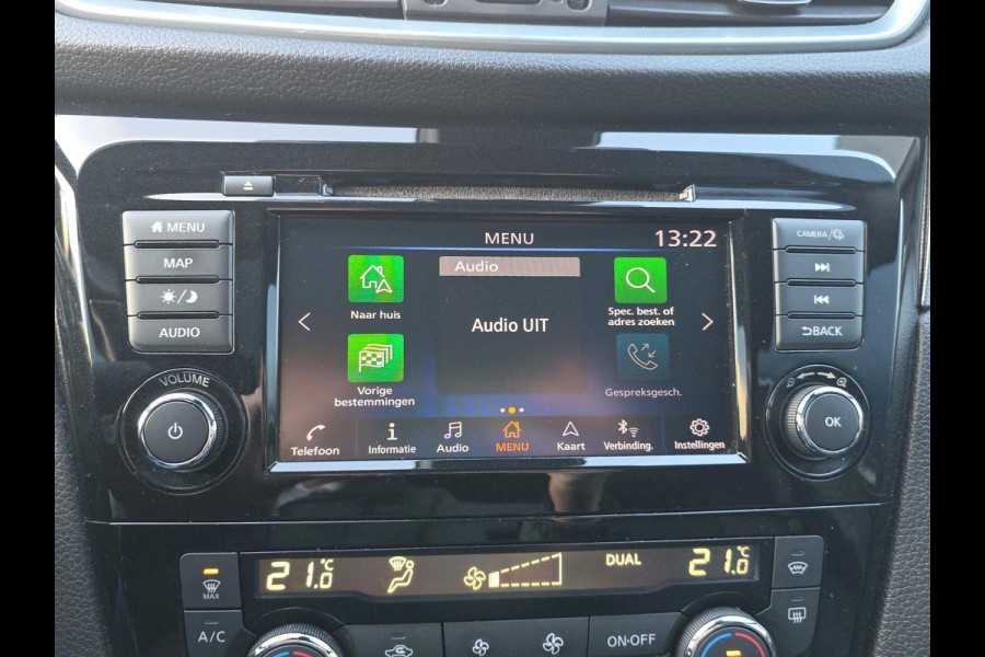 Nissan QASHQAI 1.3 DIG-T Tekna + | Automaat | Panoramadak | Volleder | Pano | Bose | Adaptive Cruisecontrol | 360 Camera | Stoelverwarming | Elektrische Stoelen |