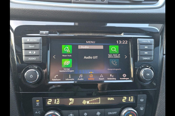 Nissan QASHQAI 1.3 DIG-T Tekna + | Automaat | Panoramadak | Volleder | Pano | Bose | Adaptive Cruisecontrol | 360 Camera | Stoelverwarming | Elektrische Stoelen |