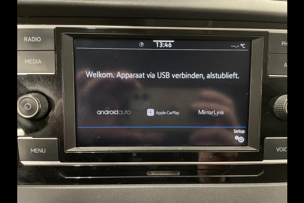 Volkswagen Transporter 2.0 TDI L2H1 110PK T6.1 Airco Cruise Control Apple CarPlay/MirrorLink Trekhaak