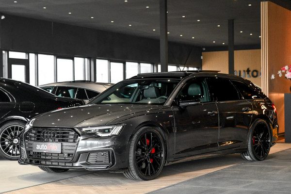 Audi A6 Avant 55 TFSI e quattro Pro Line S Competition. Pano, Matrix, 21'', Camera, CarPlay!