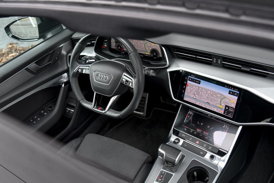Audi A6 Avant 55 TFSI e quattro Pro Line S Competition. Pano, Matrix, 21'', Camera, CarPlay!