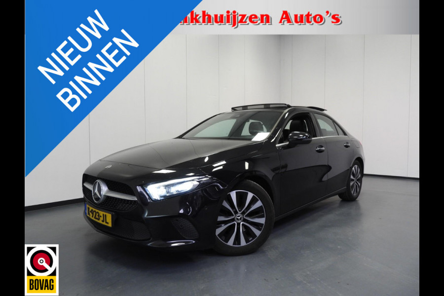 Mercedes-Benz A-Klasse A180 Premium Plus LEER/SCHUIFDAK/SFEER/BURMESTER/17"LMV!