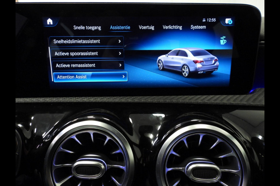 Mercedes-Benz A-Klasse A180 Premium Plus LEER/SCHUIFDAK/SFEER/BURMESTER/17"LMV!