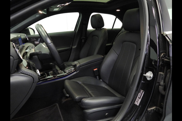 Mercedes-Benz A-Klasse A180 Premium Plus LEER/SCHUIFDAK/SFEER/BURMESTER/17"LMV!