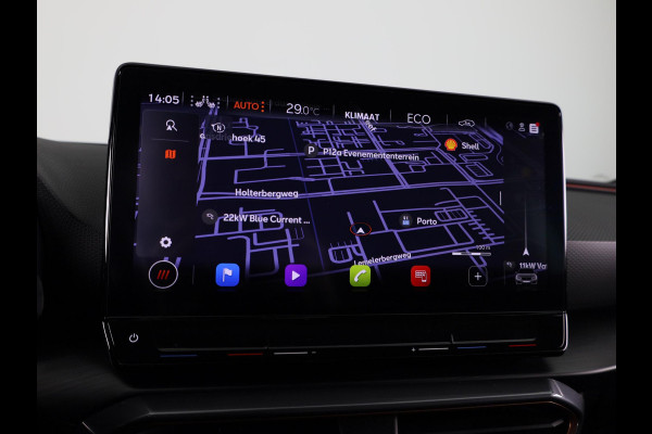 CUPRA Leon Sportstourer 1.4 TSI eHybrid PHEV FR Business Intense 204 pk Automaat (DSG) | Navigatie | Parkeersensoren achter | Autom. airco (3 zones) | Stoelverwarming | Keyless |