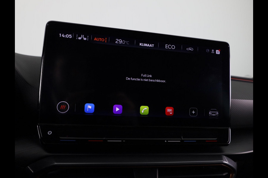 CUPRA Leon Sportstourer 1.4 TSI eHybrid PHEV FR Business Intense 204 pk Automaat (DSG) | Navigatie | Parkeersensoren achter | Autom. airco (3 zones) | Stoelverwarming | Keyless |