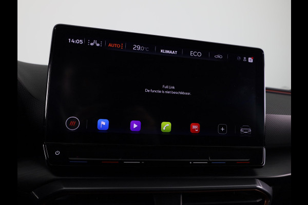 CUPRA Leon Sportstourer 1.4 TSI eHybrid PHEV FR Business Intense 204 pk Automaat (DSG) | Navigatie | Parkeersensoren achter | Autom. airco (3 zones) | Stoelverwarming | Keyless |