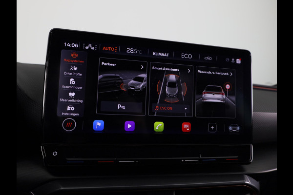 CUPRA Leon Sportstourer 1.4 TSI eHybrid PHEV FR Business Intense 204 pk Automaat (DSG) | Navigatie | Parkeersensoren achter | Autom. airco (3 zones) | Stoelverwarming | Keyless |