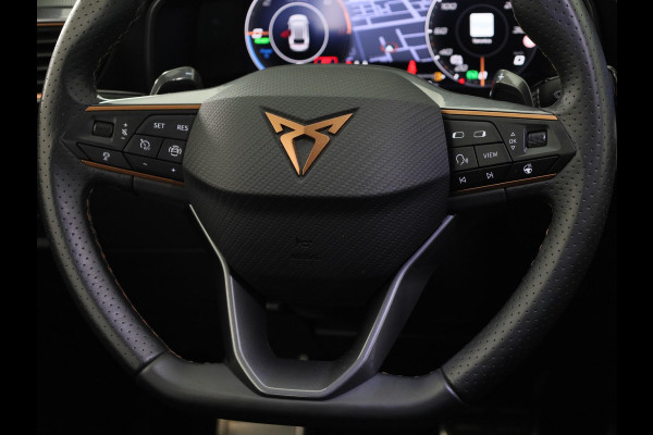 CUPRA Leon Sportstourer 1.4 TSI eHybrid PHEV FR Business Intense 204 pk Automaat (DSG) | Navigatie | Parkeersensoren achter | Autom. airco (3 zones) | Stoelverwarming | Keyless |