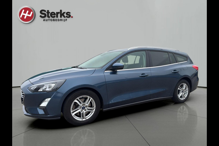 Ford FOCUS Wagon 1.0 EcoBoost Hybrid 125 PK Edition Business TREKHAAK WINTER PACK CARPLAY/ ANDROID AUTO LEDEREN BEKLEDING
