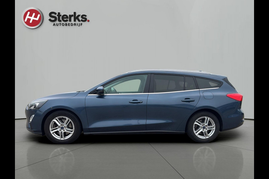 Ford FOCUS Wagon 1.0 EcoBoost Hybrid 125 PK Edition Business TREKHAAK WINTER PACK CARPLAY/ ANDROID AUTO LEDEREN BEKLEDING