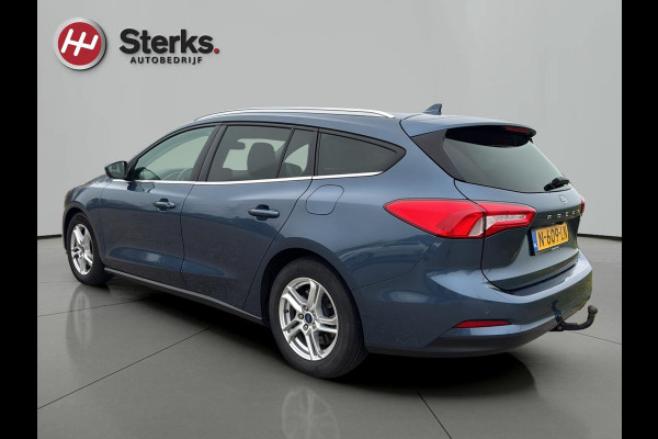 Ford FOCUS Wagon 1.0 EcoBoost Hybrid 125 PK Edition Business TREKHAAK WINTER PACK CARPLAY/ ANDROID AUTO LEDEREN BEKLEDING