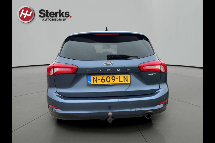 Ford FOCUS Wagon 1.0 EcoBoost Hybrid 125 PK Edition Business TREKHAAK WINTER PACK CARPLAY/ ANDROID AUTO LEDEREN BEKLEDING