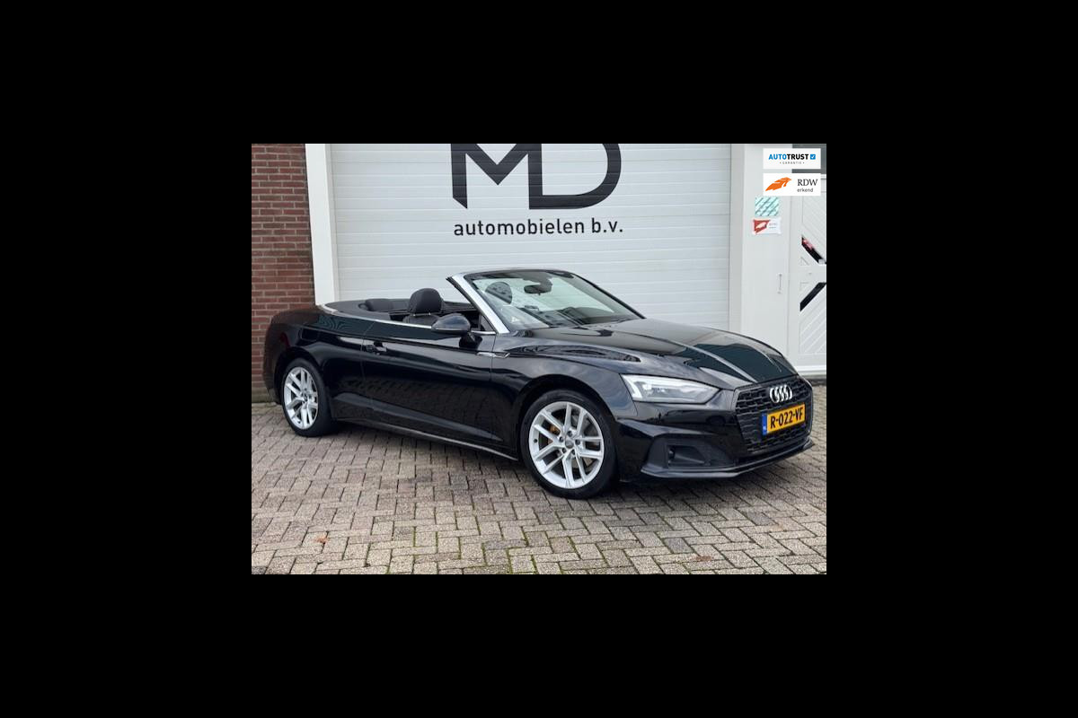Audi A5 Cabriolet 40 TFSI Pro Line - Dealer onderhouden