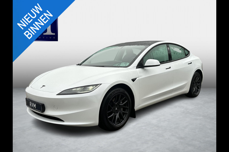 Tesla Model 3 Premium Long Range AWD 78 kWh | STOELVERWARMING VOOR/ACHTER | STUURVERWARMING | FABRIEKS GARANTIE T/M 20-06-2028 OF 80k KM | ELKT. ACHTERKLEP | ELKT. STOELEN |