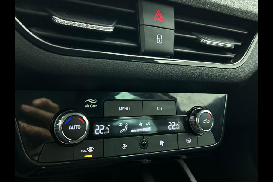 Škoda Kamiq 1.0 TSI Business Edition DSG | Navigatie | Climate control | Cruise control | LED | Keyless | Achteruitrijcamera | Parkeersensoren | Apple Carplay/ Android Auto | Radio