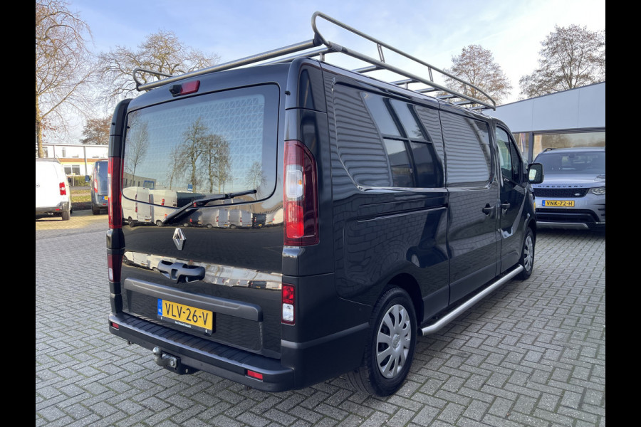 Renault Trafic 2.0 dCi 120pk T29 L2H1 Work Edition / vaste prijs rijklaar € 17.950 ex btw / euro 6 / bpm vrij / lease vanaf € 302 / imperial / trekhaak / camera / airco / cruise control