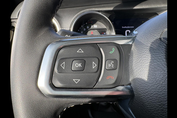 Jeep Wrangler Unlimited 4xe 380pk Sahara PHEV | Leder | Stoel- & Stuurverwarming | Navigatie | Afneembaar Dak |