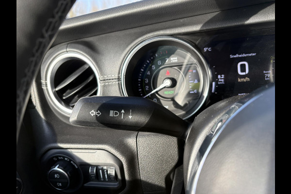 Jeep Wrangler Unlimited 4xe 380pk Sahara PHEV | Leder | Stoel- & Stuurverwarming | Navigatie | Afneembaar Dak |