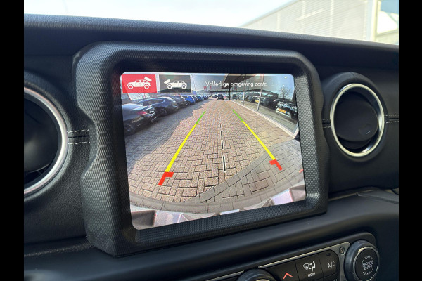 Jeep Wrangler Unlimited 4xe 380pk Sahara PHEV | Leder | Stoel- & Stuurverwarming | Navigatie | Afneembaar Dak |