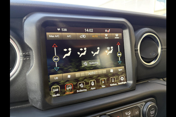 Jeep Wrangler Unlimited 4xe 380pk Sahara PHEV | Leder | Stoel- & Stuurverwarming | Navigatie | Afneembaar Dak |