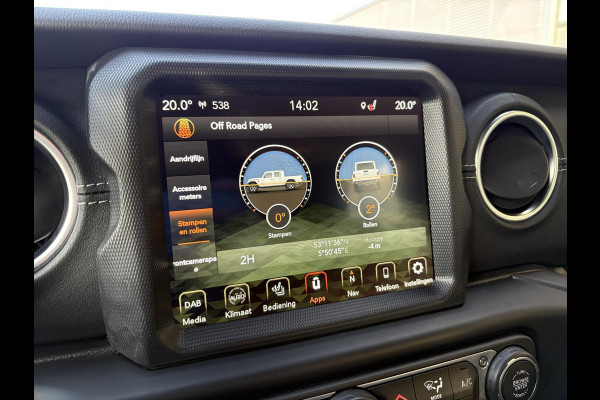 Jeep Wrangler Unlimited 4xe 380pk Sahara PHEV | Leder | Stoel- & Stuurverwarming | Navigatie | Afneembaar Dak |