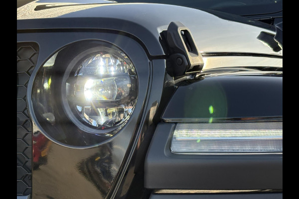 Jeep Wrangler Unlimited 4xe 380pk Sahara PHEV | Leder | Stoel- & Stuurverwarming | Navigatie | Afneembaar Dak |