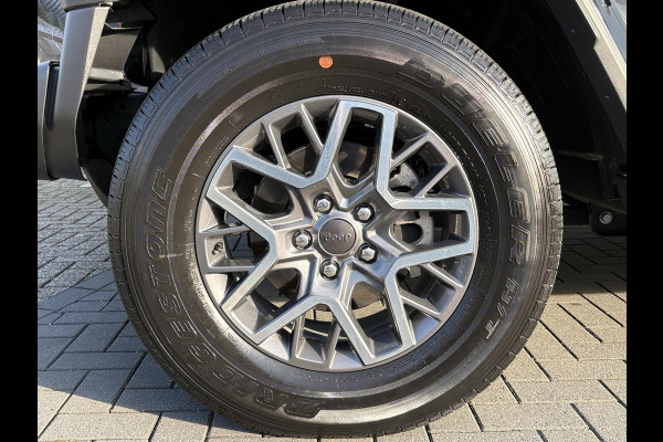 Jeep Wrangler Unlimited 4xe 380pk Sahara PHEV | Leder | Stoel- & Stuurverwarming | Navigatie | Afneembaar Dak |